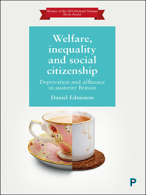 cover image of Welfare, Inequality and Social Citizenship
